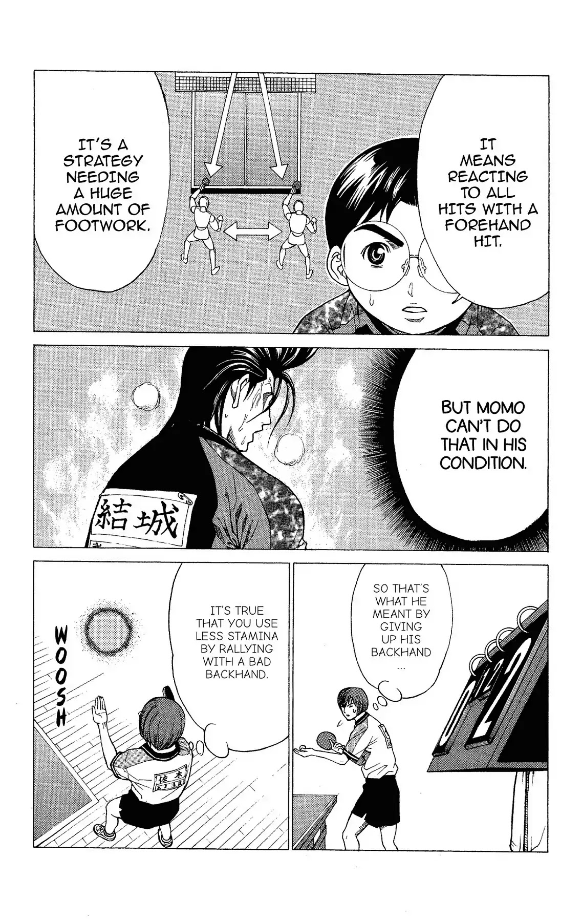 Takkyuu Dash!! Chapter 15 #20