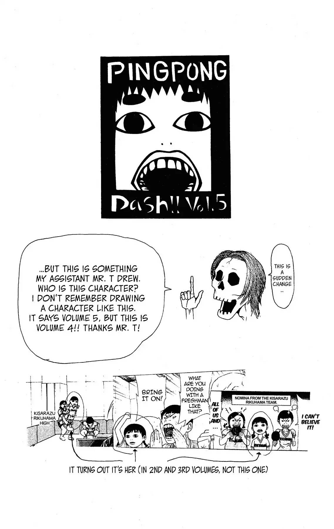 Takkyuu Dash!! Chapter 14 #45