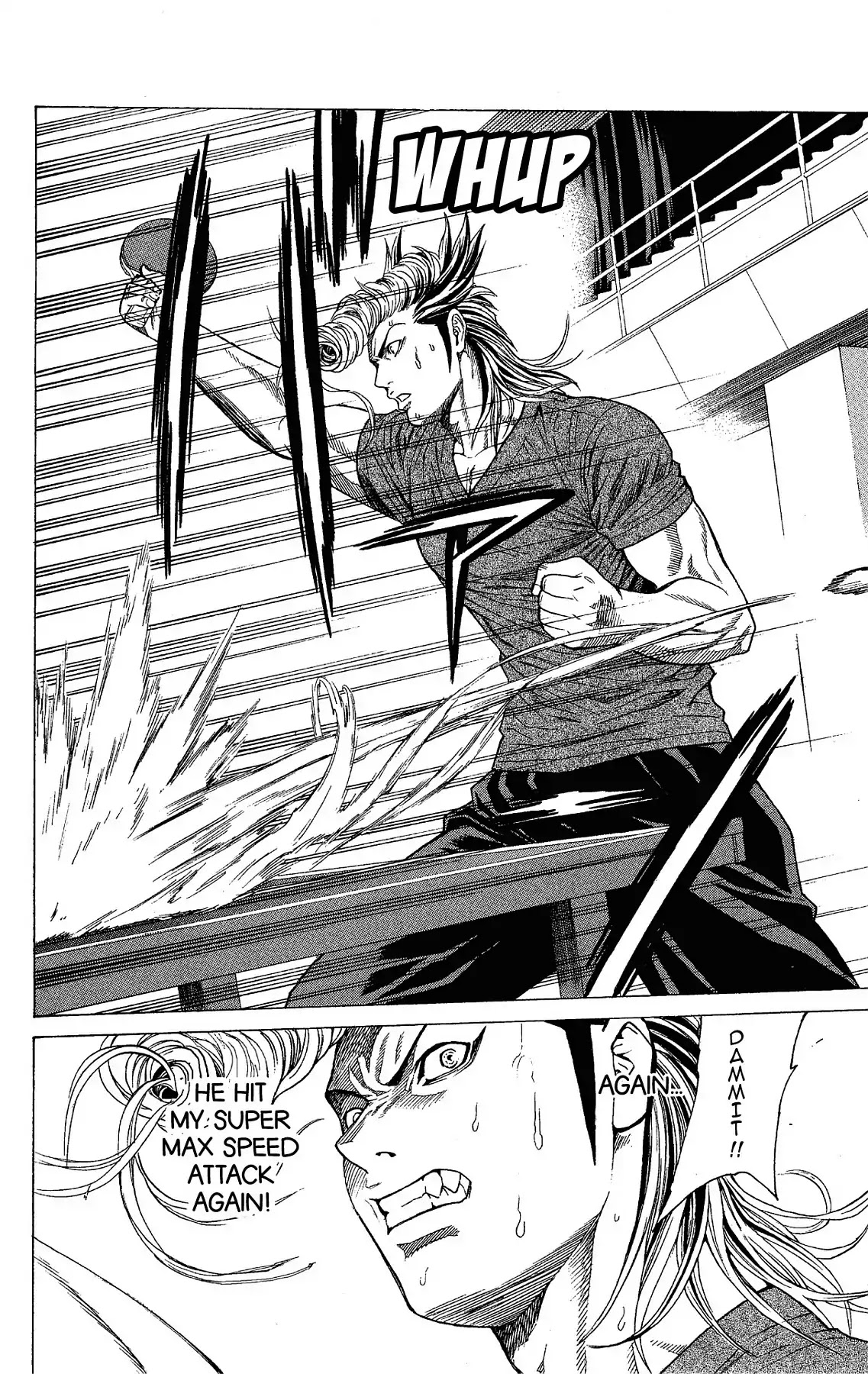 Takkyuu Dash!! Chapter 11 #3