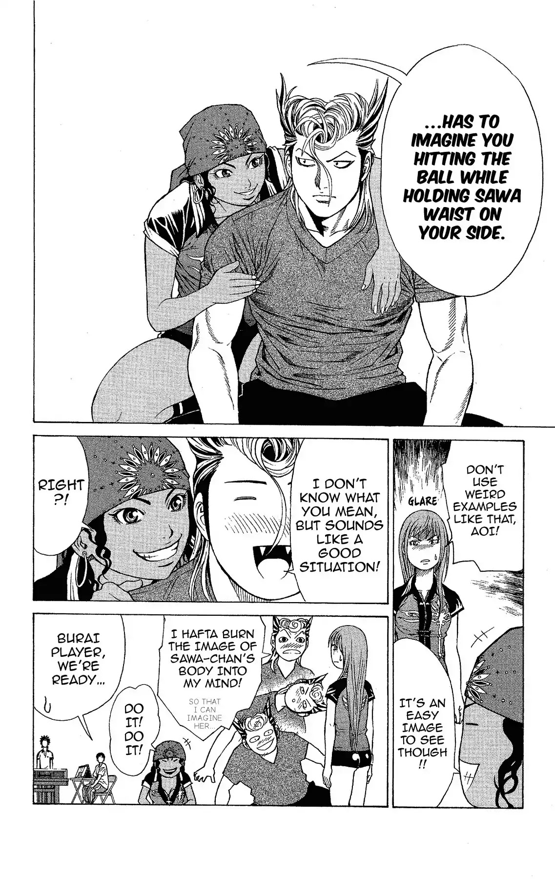 Takkyuu Dash!! Chapter 11 #13