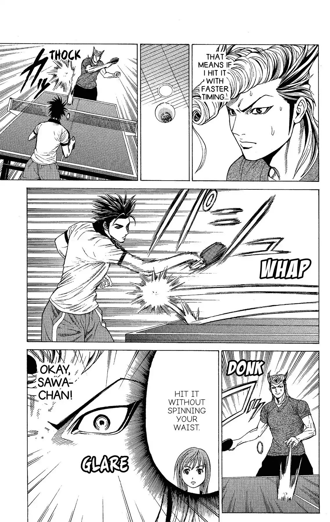 Takkyuu Dash!! Chapter 11 #18