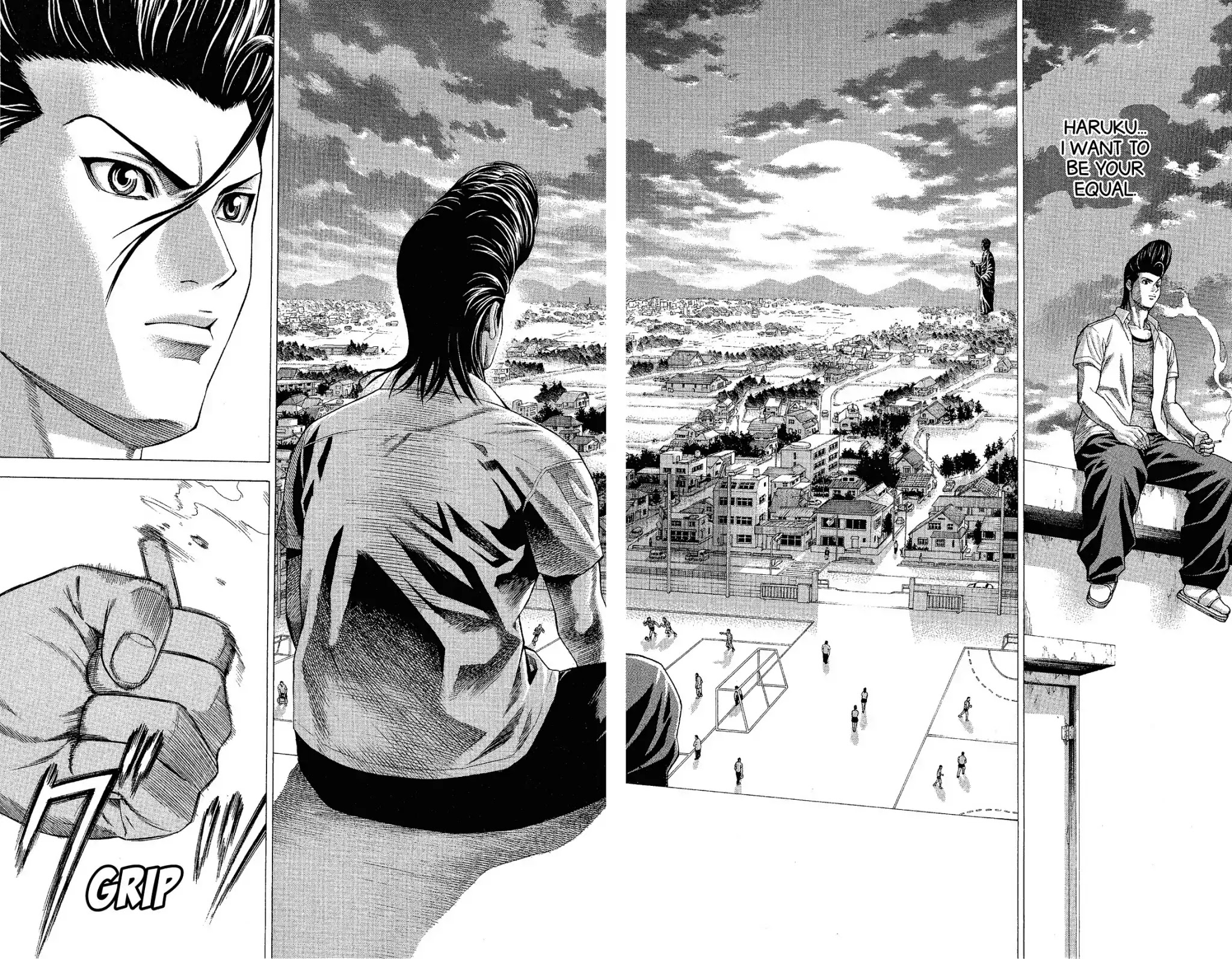 Takkyuu Dash!! Chapter 12 #17