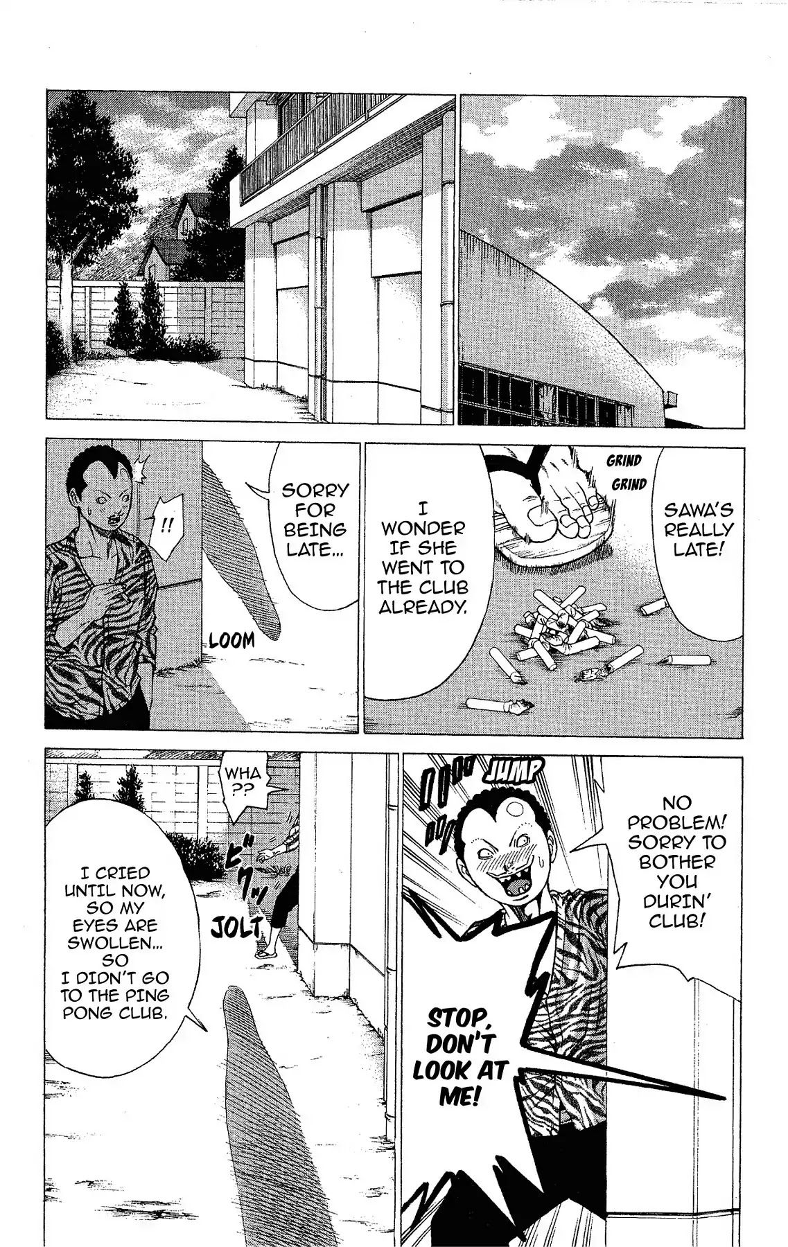 Takkyuu Dash!! Chapter 12 #18