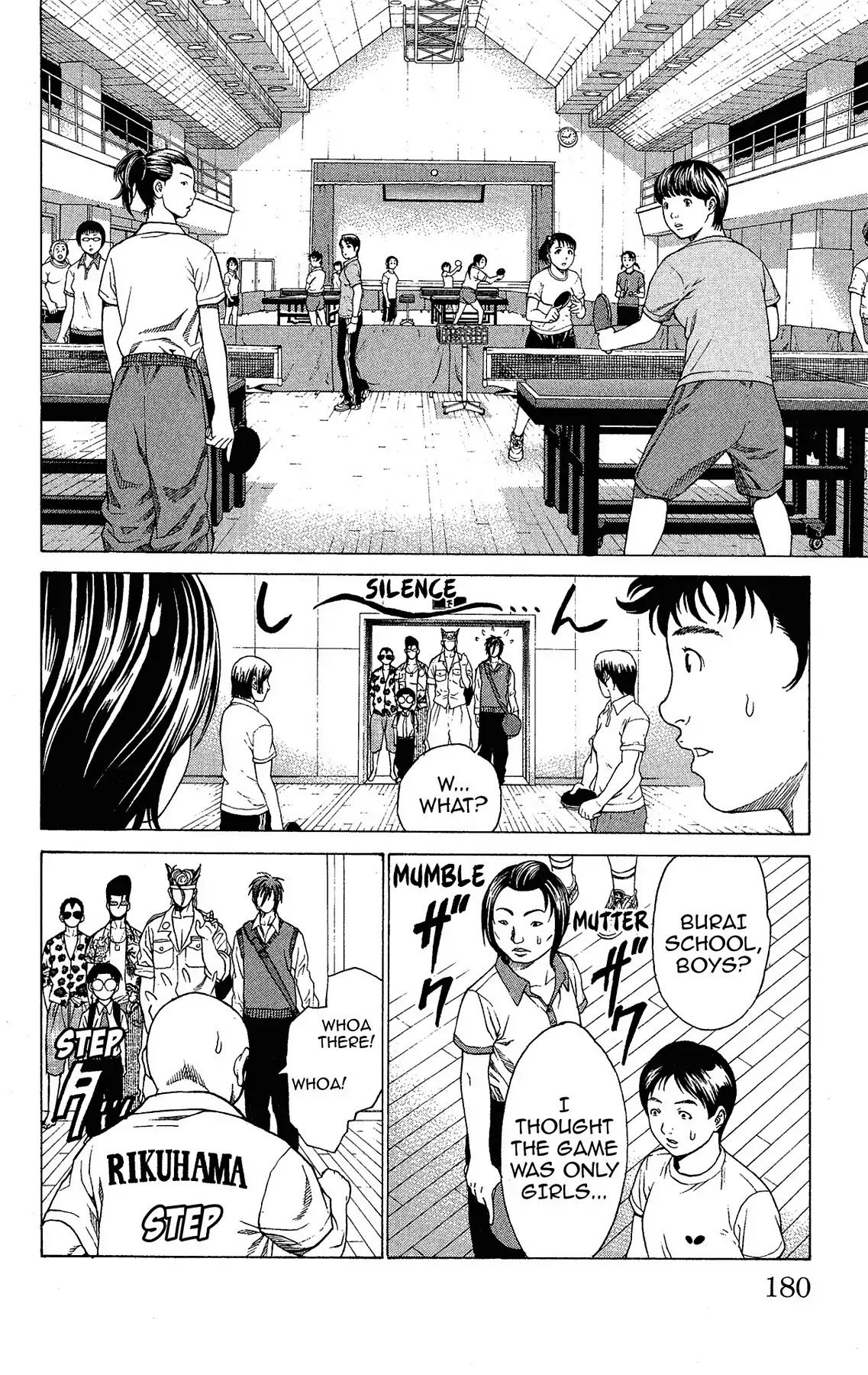 Takkyuu Dash!! Chapter 8 #19