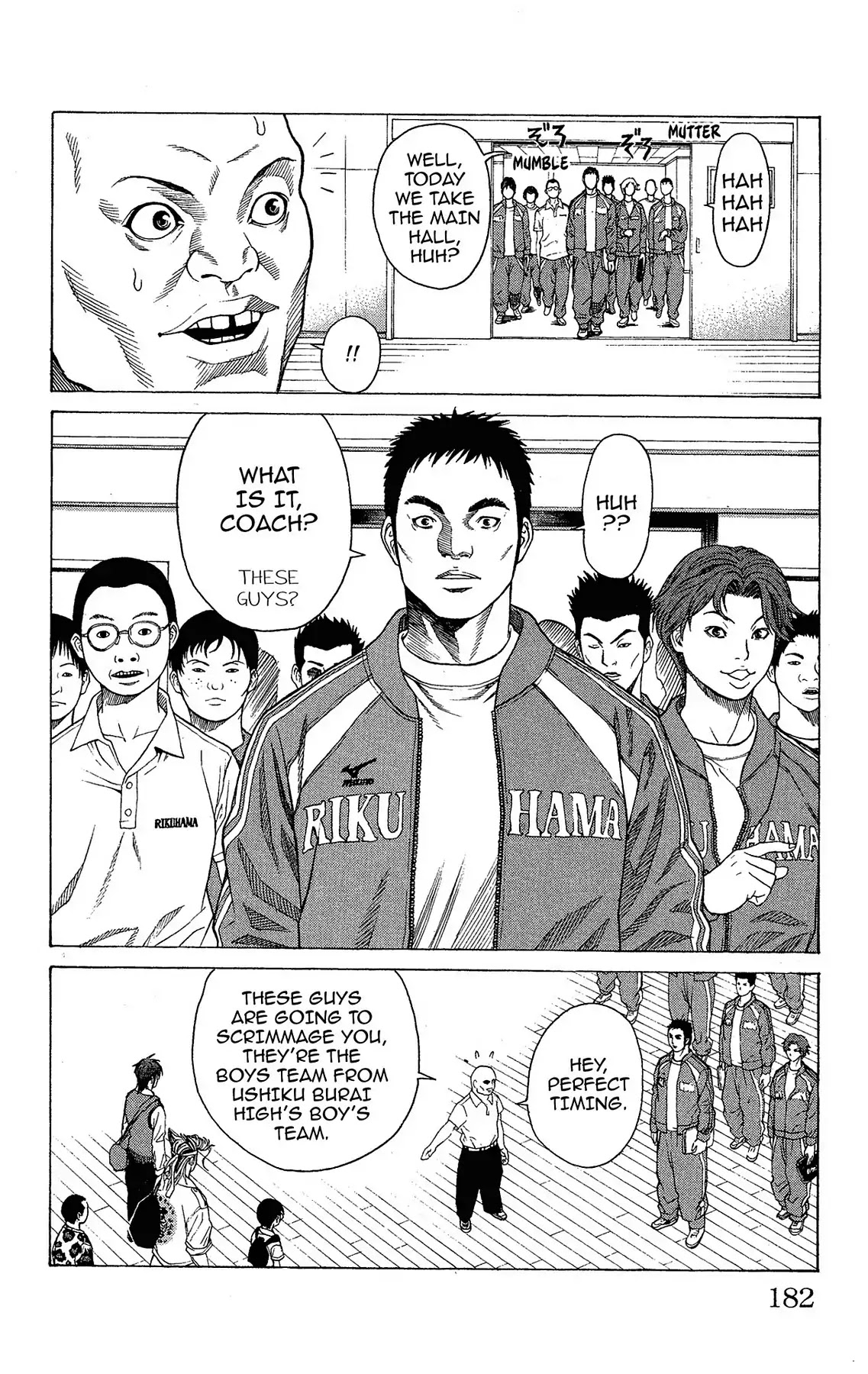 Takkyuu Dash!! Chapter 8 #21