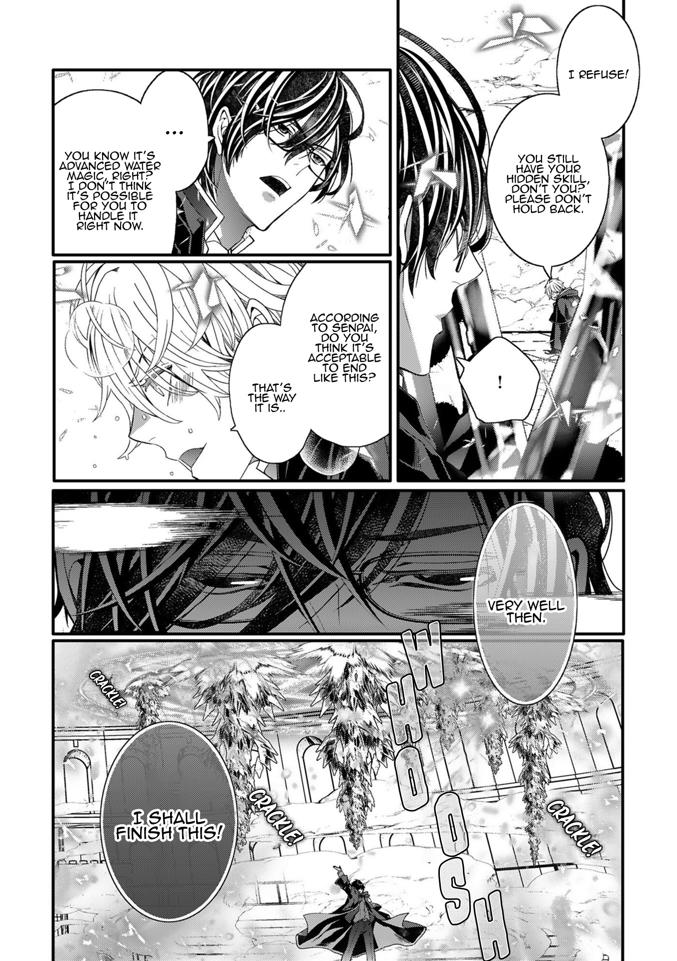 The Reincarnated Cross Dressing Princess Cannot Find A Marriage Partner Chapter 6 #11