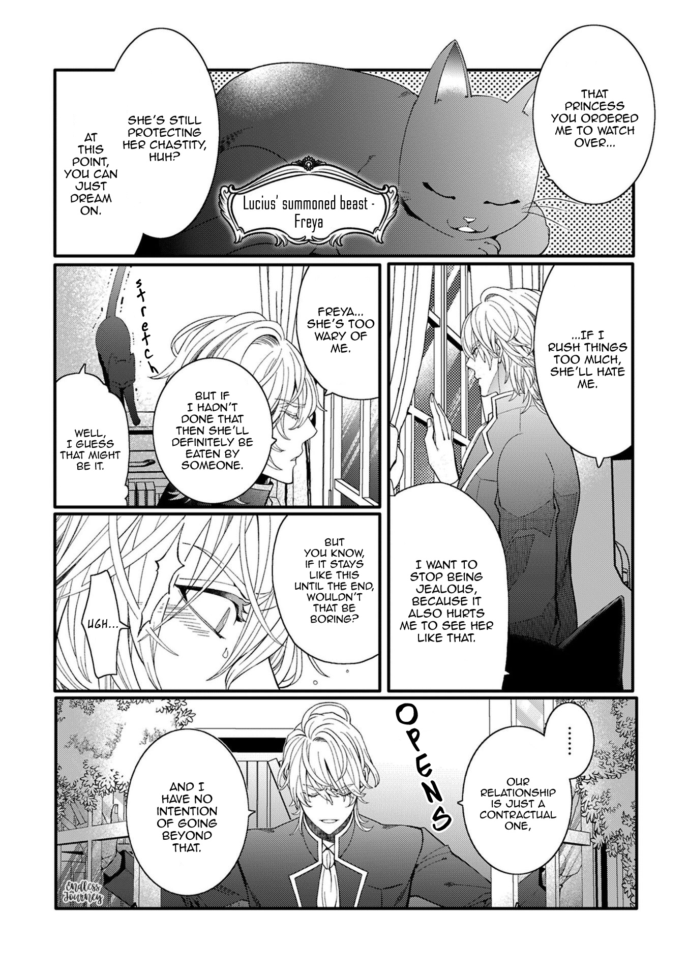 The Reincarnated Cross Dressing Princess Cannot Find A Marriage Partner Chapter 4 #5