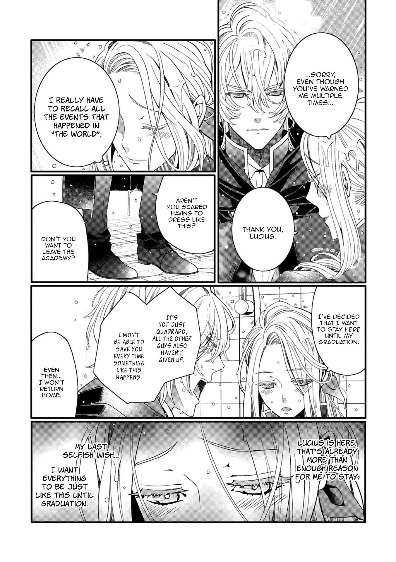 The Reincarnated Cross Dressing Princess Cannot Find A Marriage Partner Chapter 4 #16