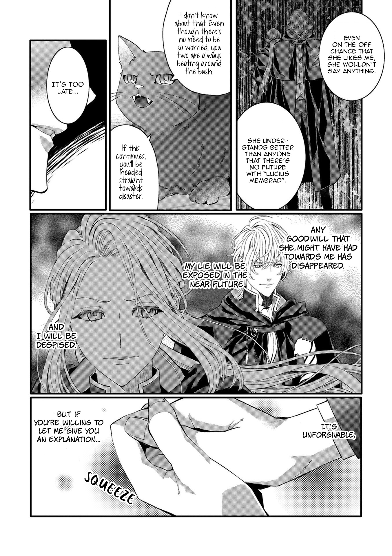 The Reincarnated Cross Dressing Princess Cannot Find A Marriage Partner Chapter 5 #8