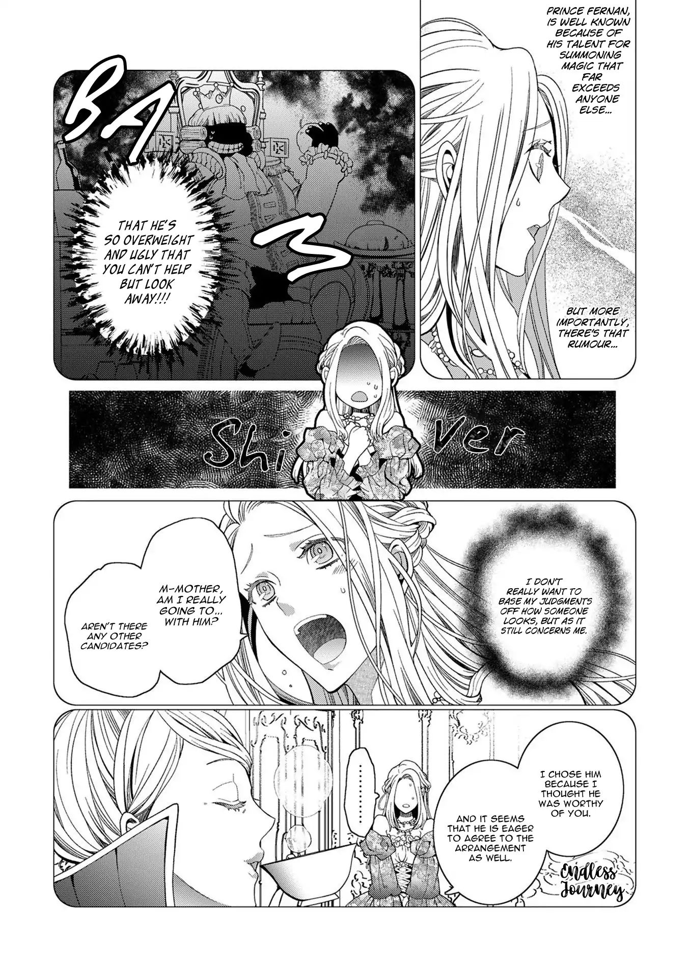 The Reincarnated Cross Dressing Princess Cannot Find A Marriage Partner Chapter 1 #8