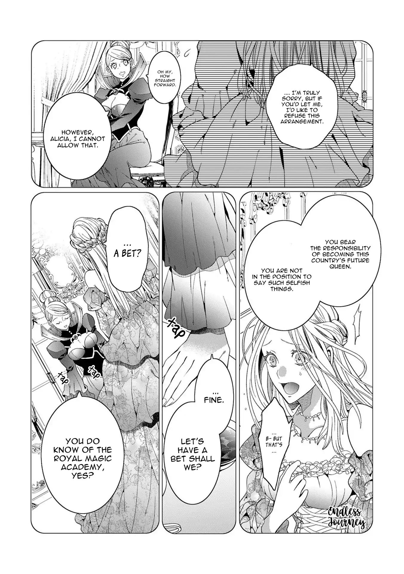 The Reincarnated Cross Dressing Princess Cannot Find A Marriage Partner Chapter 1 #9