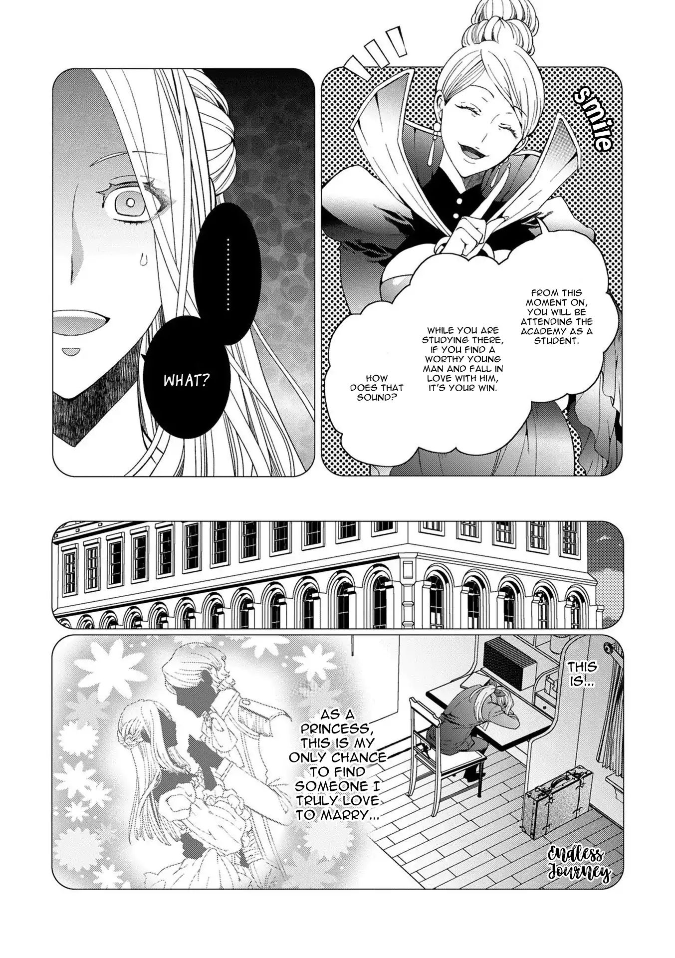 The Reincarnated Cross Dressing Princess Cannot Find A Marriage Partner Chapter 1 #10