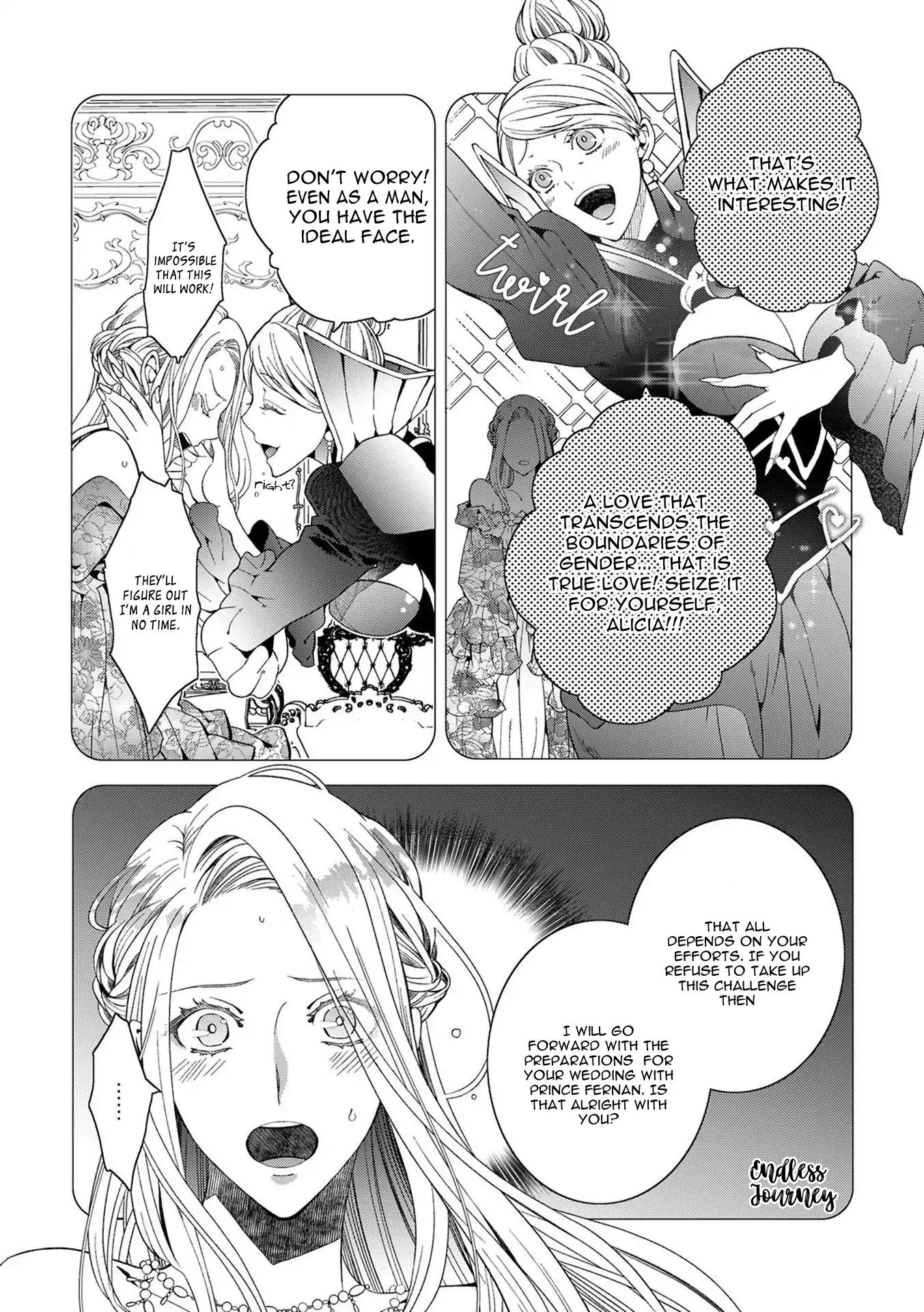 The Reincarnated Cross Dressing Princess Cannot Find A Marriage Partner Chapter 1 #13