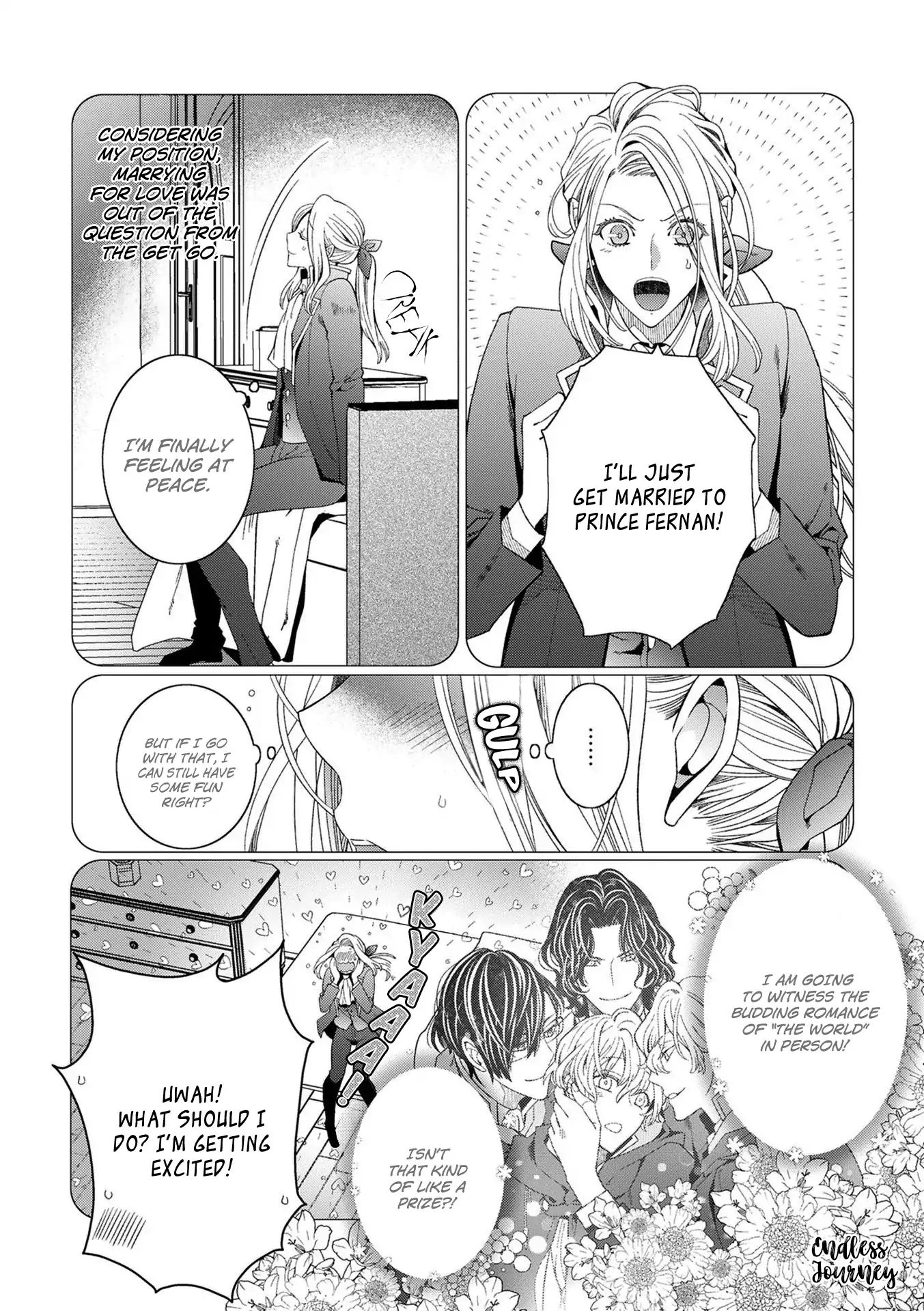 The Reincarnated Cross Dressing Princess Cannot Find A Marriage Partner Chapter 1 #18