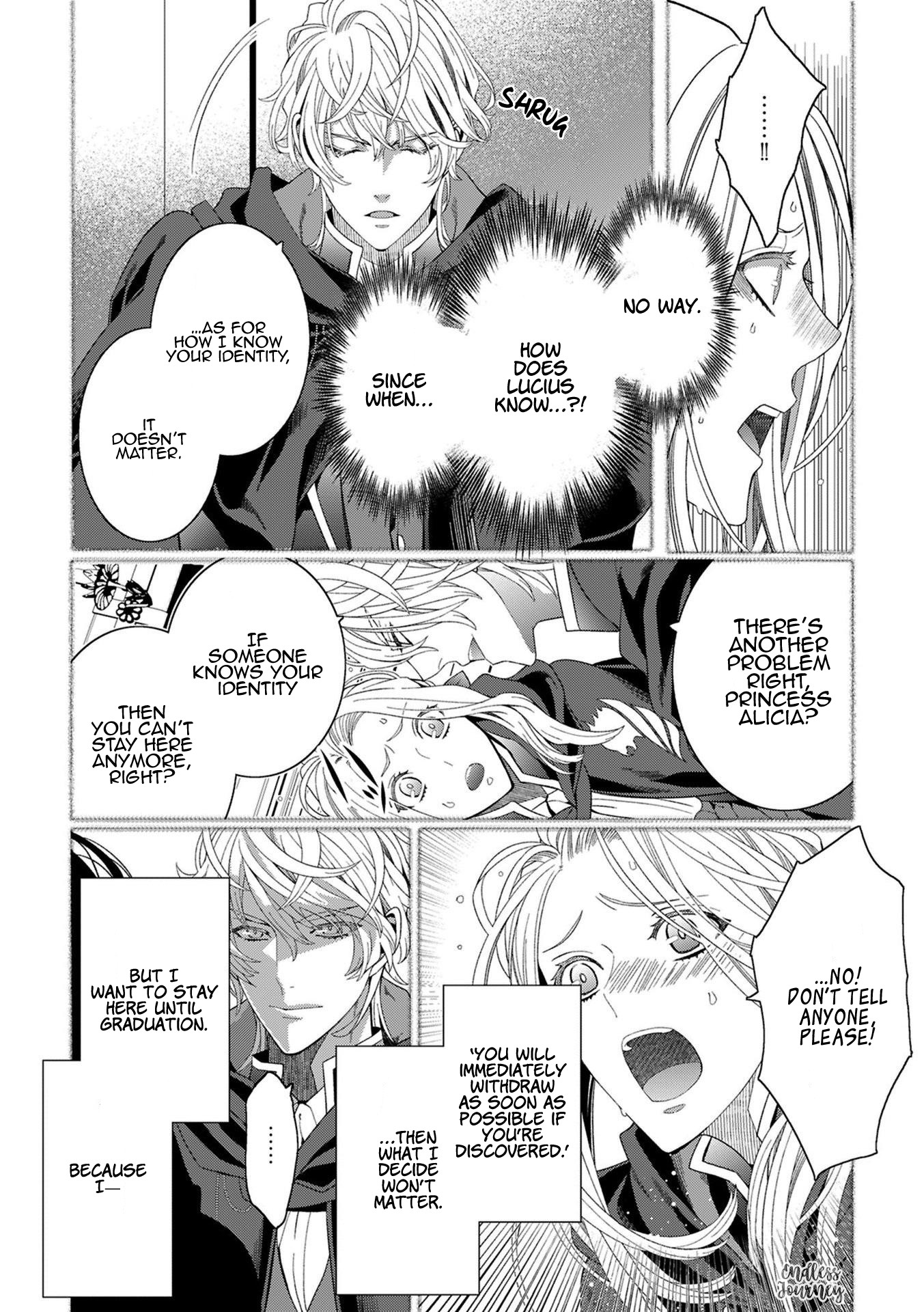 The Reincarnated Cross Dressing Princess Cannot Find A Marriage Partner Chapter 2 #15