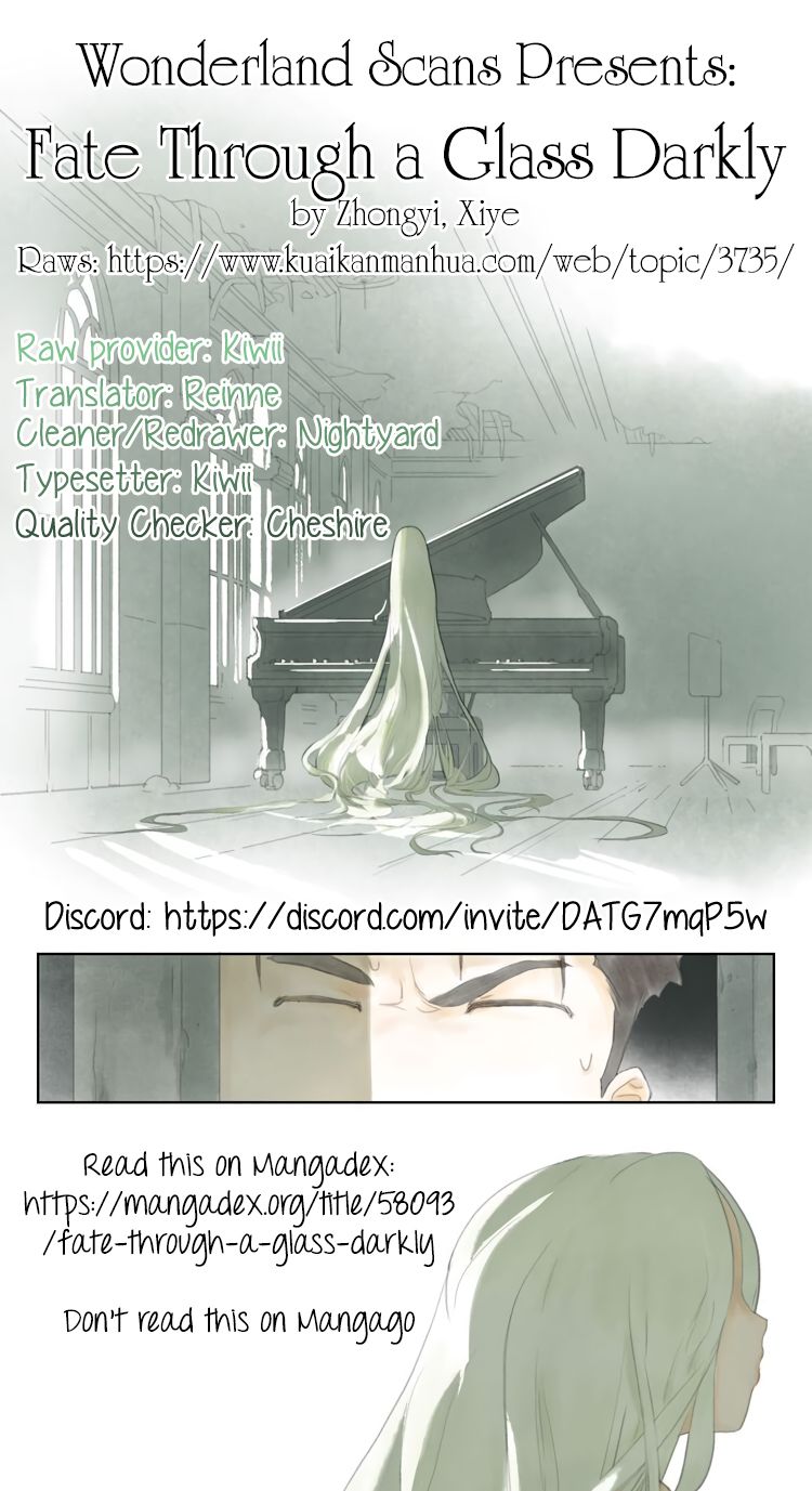 Fate Through A Glass Darkly Chapter 3 #5