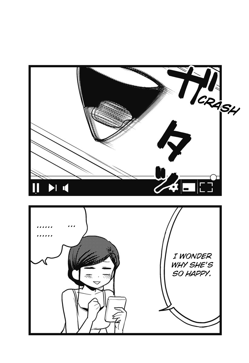 Melt Away! Mizore-Chan Chapter 49.5 #11
