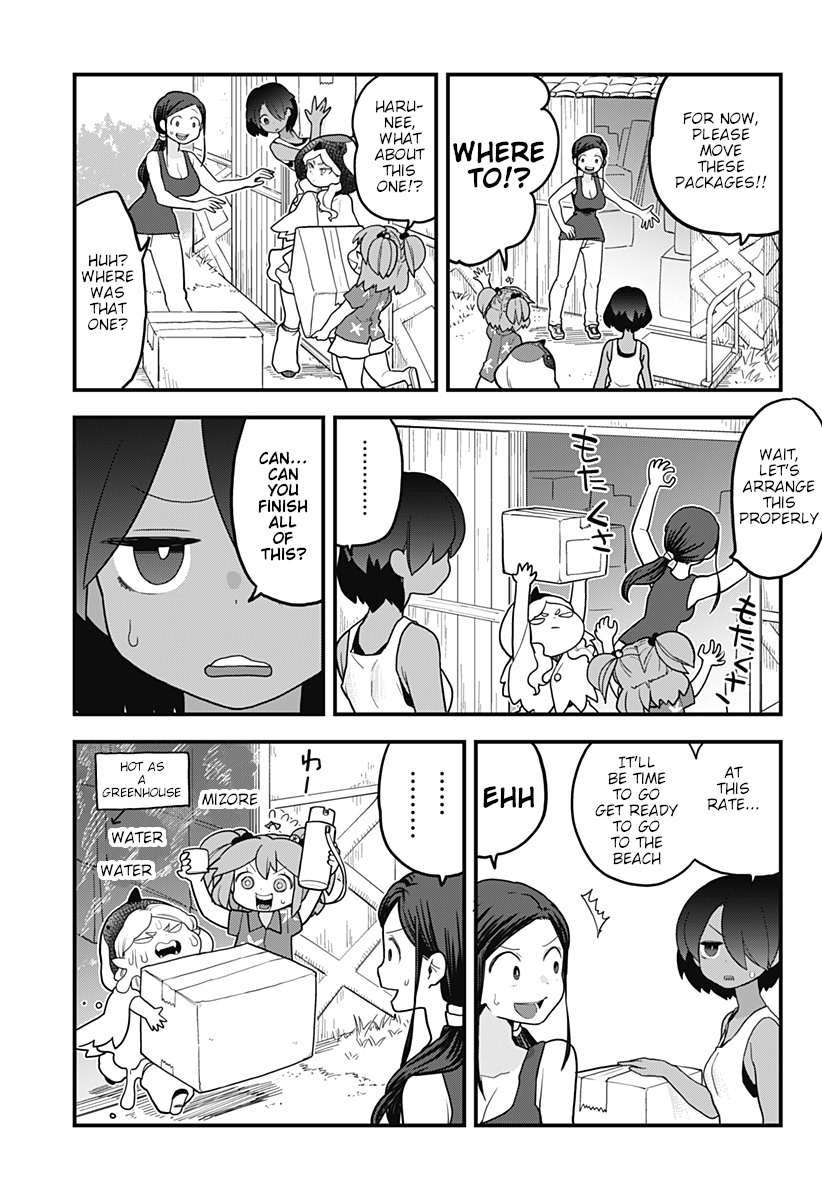 Melt Away! Mizore-Chan Chapter 19 #6