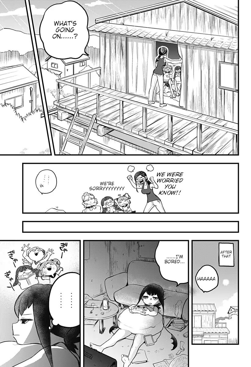 Melt Away! Mizore-Chan Chapter 13 #18