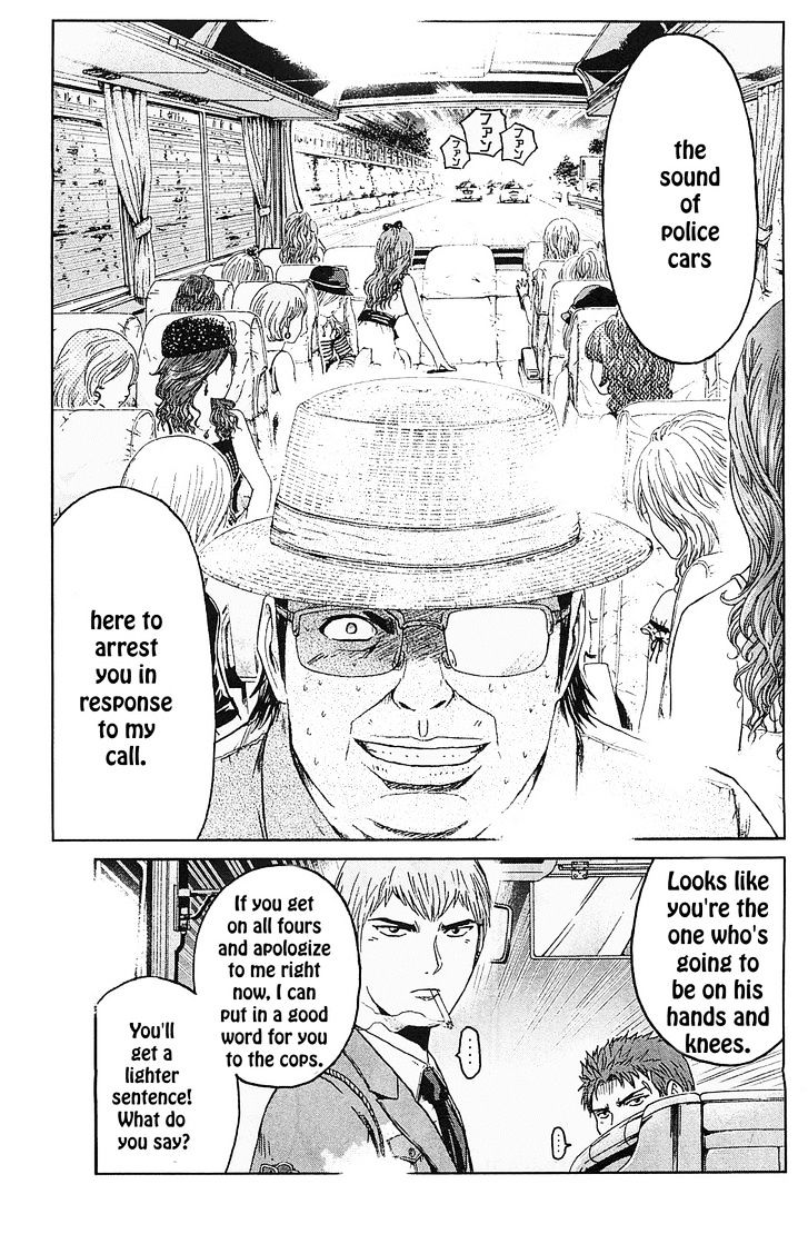 Gto: Shonan 14 Days Chapter 68 #10