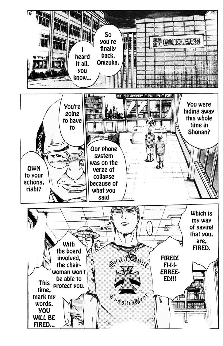 Gto: Shonan 14 Days Chapter 65 #10