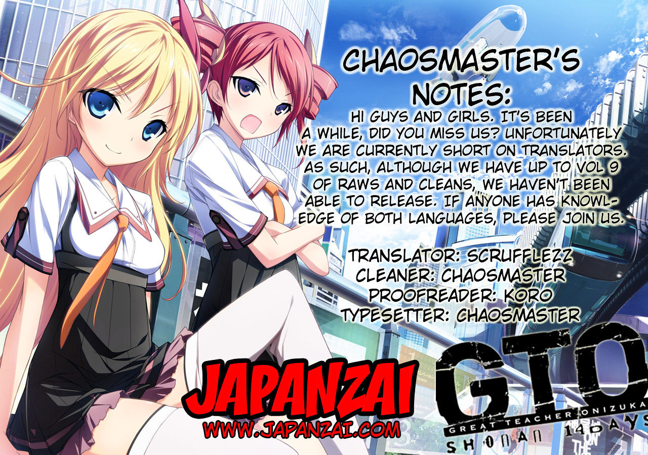 Gto: Shonan 14 Days Chapter 59 #3