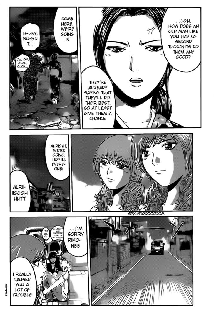 Gto: Shonan 14 Days Chapter 51 #14