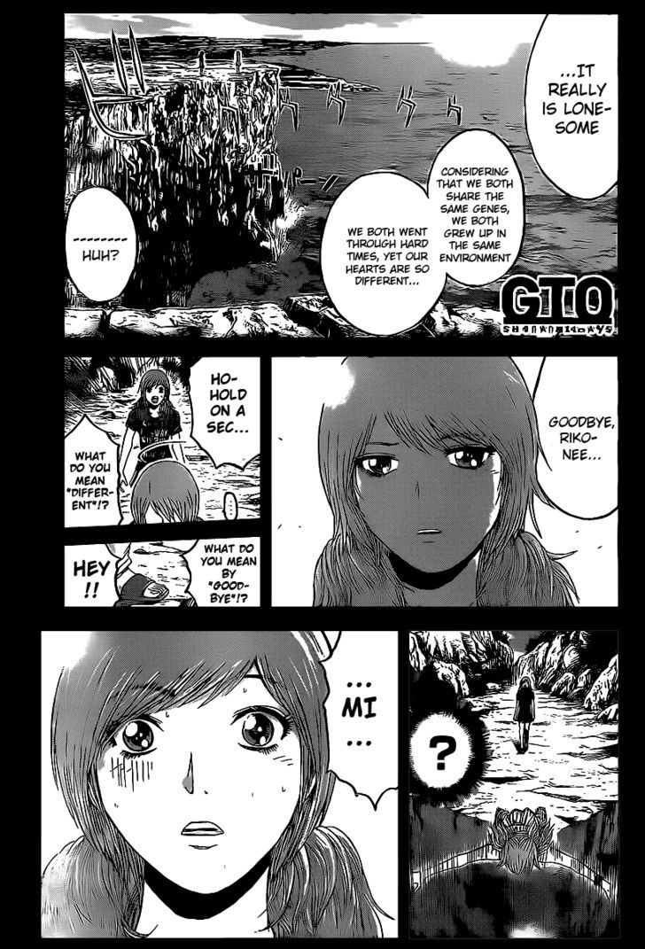 Gto: Shonan 14 Days Chapter 49 #2