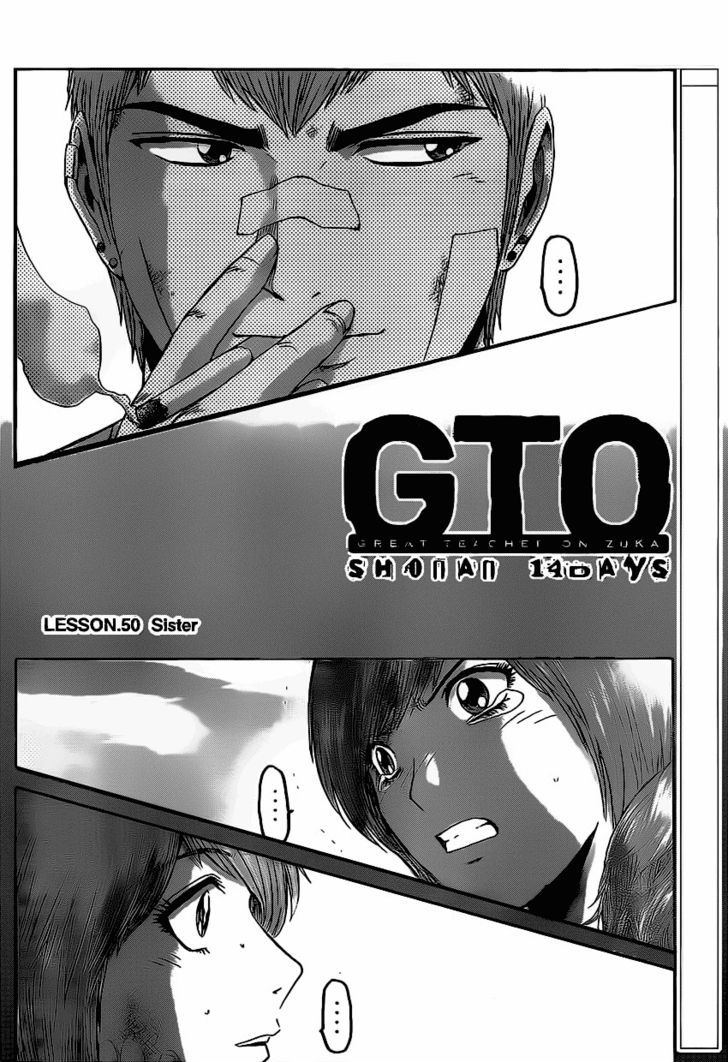 Gto: Shonan 14 Days Chapter 50 #3