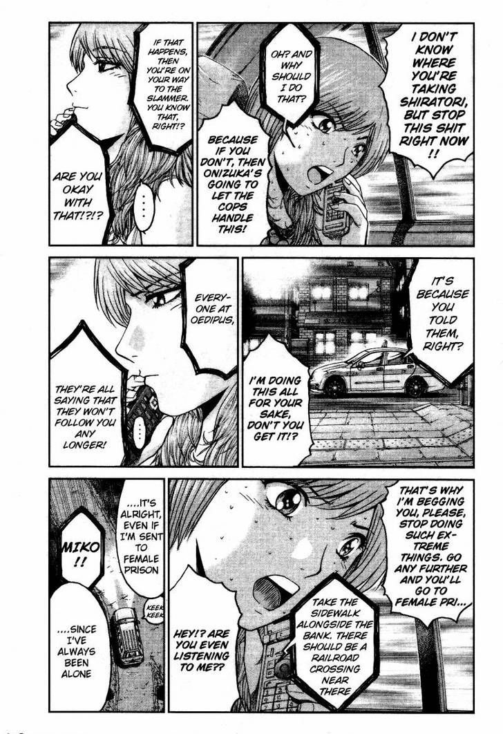 Gto: Shonan 14 Days Chapter 45 #10