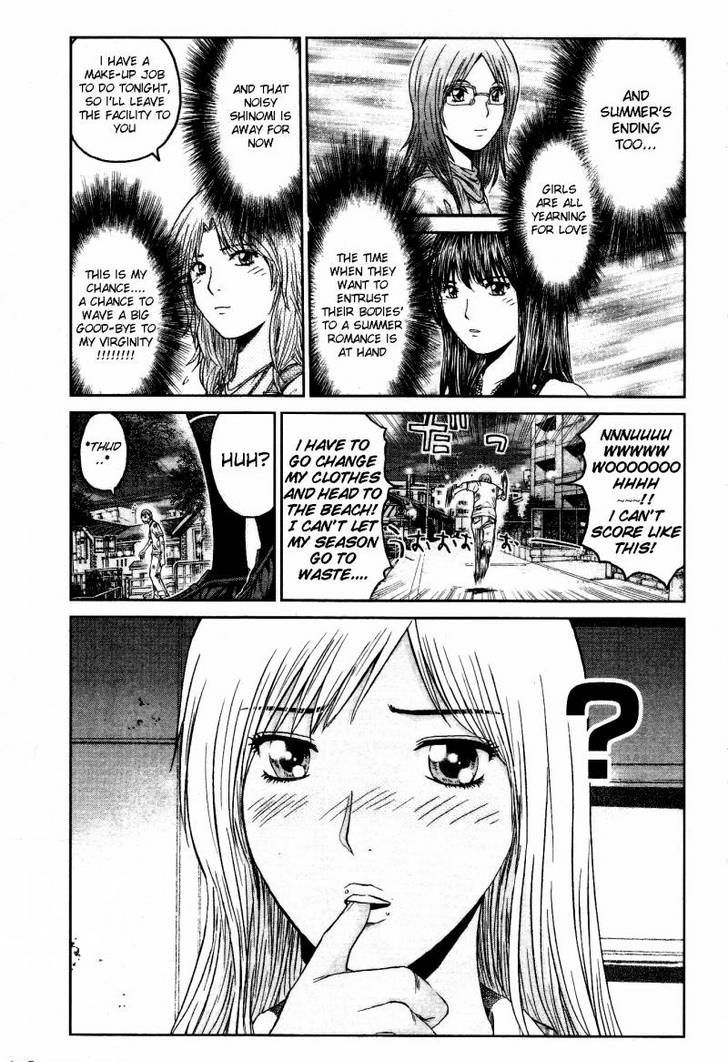 Gto: Shonan 14 Days Chapter 43 #11