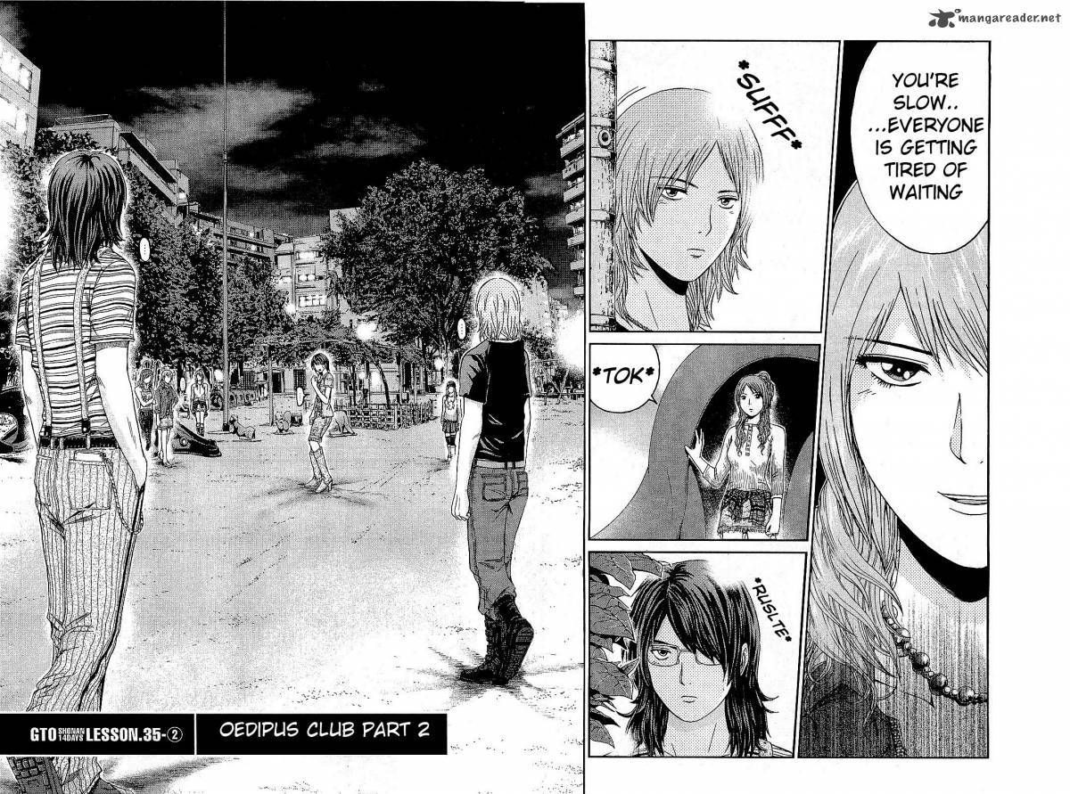 Gto: Shonan 14 Days Chapter 35 #8