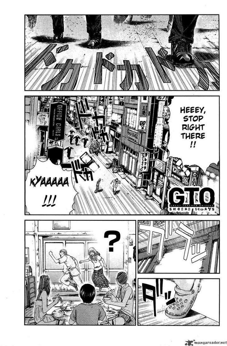 Gto: Shonan 14 Days Chapter 30 #1