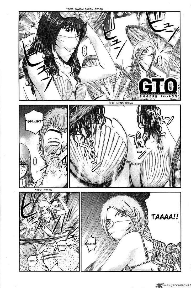 Gto: Shonan 14 Days Chapter 31 #3