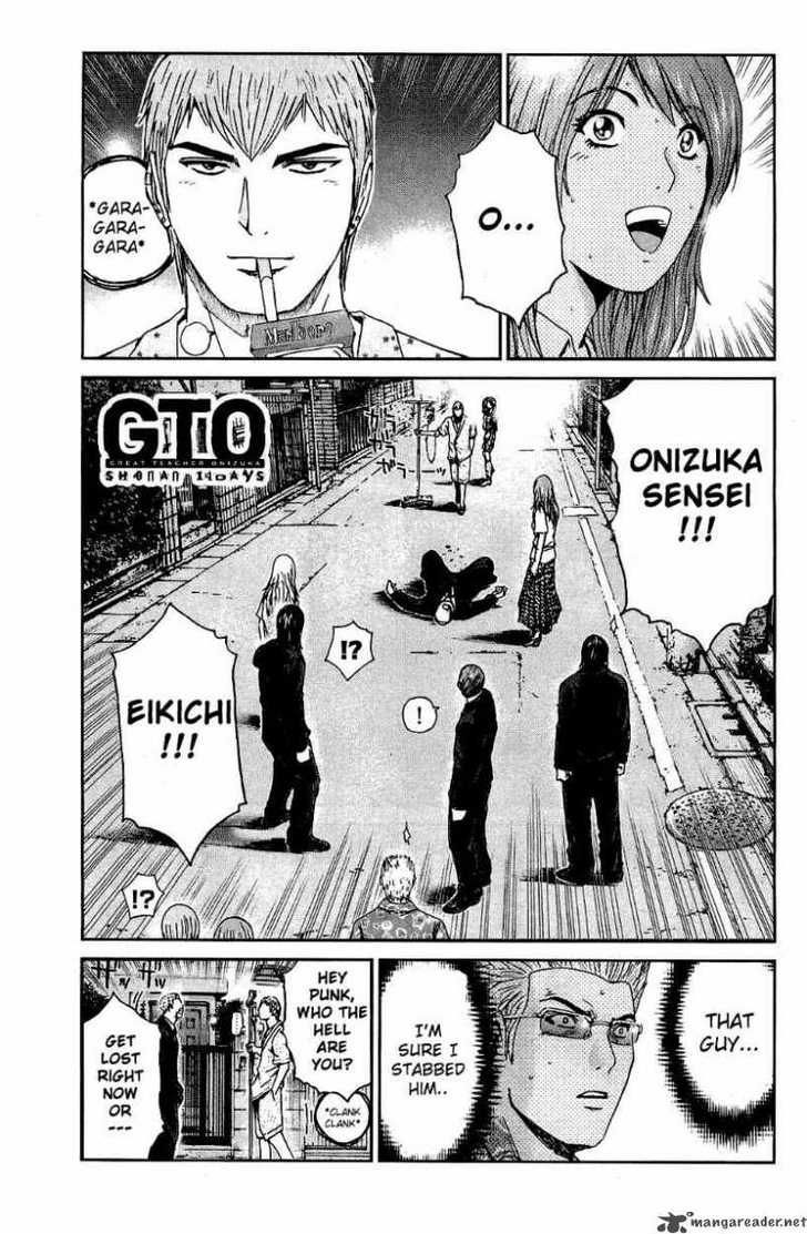 Gto: Shonan 14 Days Chapter 28 #5