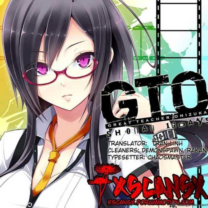 Gto: Shonan 14 Days Chapter 27 #17