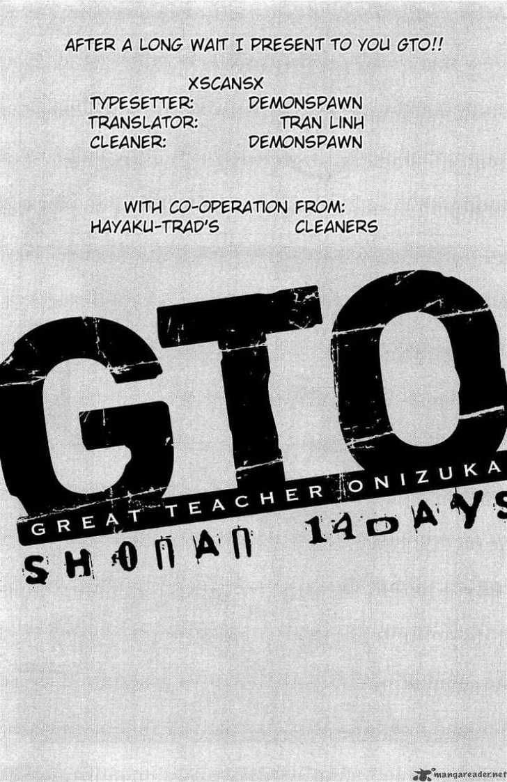 Gto: Shonan 14 Days Chapter 25 #34