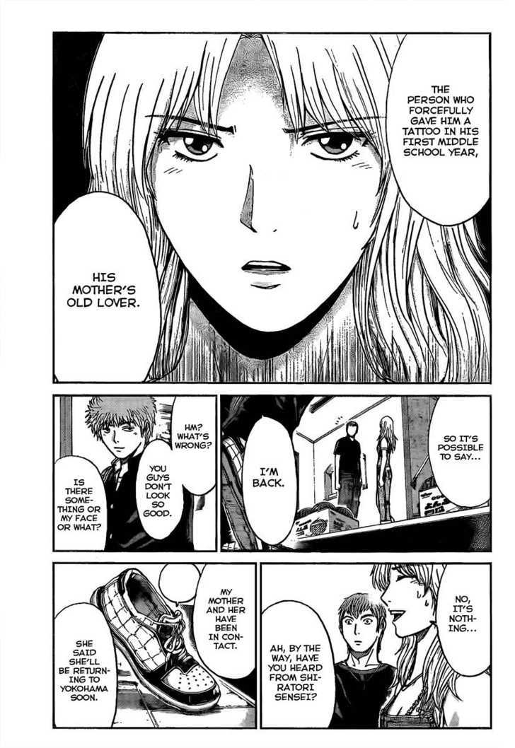 Gto: Shonan 14 Days Chapter 21 #19