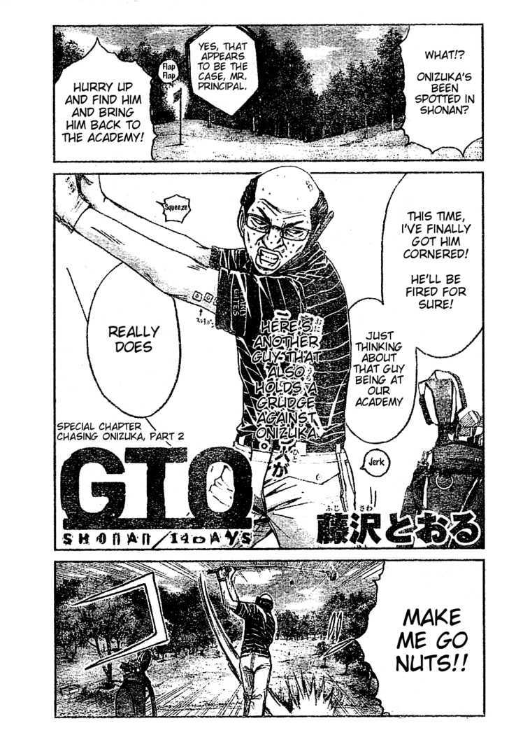 Gto: Shonan 14 Days Chapter 15.1 #1