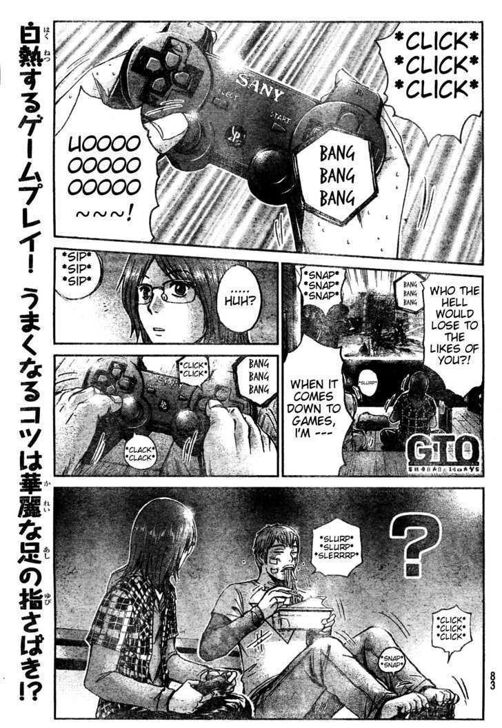 Gto: Shonan 14 Days Chapter 4 #1