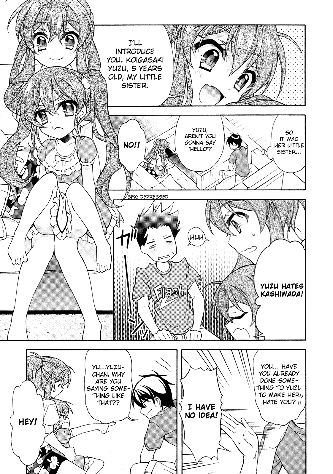 Omae O Otaku Ni Shiteyaru Kara, Ore O Riajuu Ni Shitekure! Chapter 25.5 #4