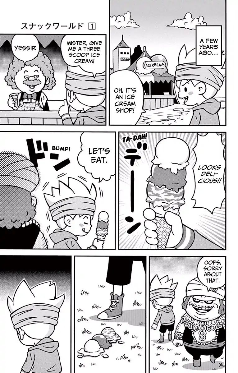 The Snack World (Corocoro) Chapter 1 #11