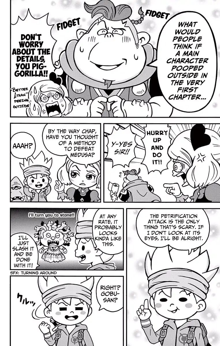 The Snack World (Corocoro) Chapter 1 #20