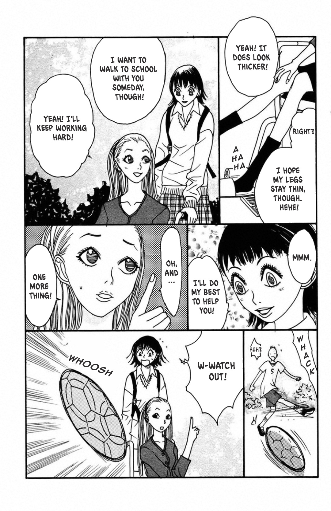 Fly - Tondemo Teleport Girl Yumi Chapter 6 #31