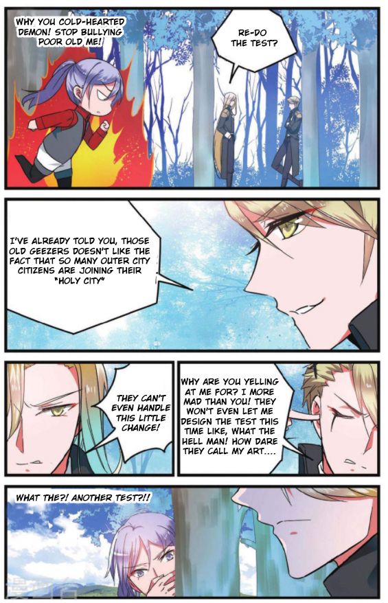 Rhapsody Of Mulan Chapter 15 #20