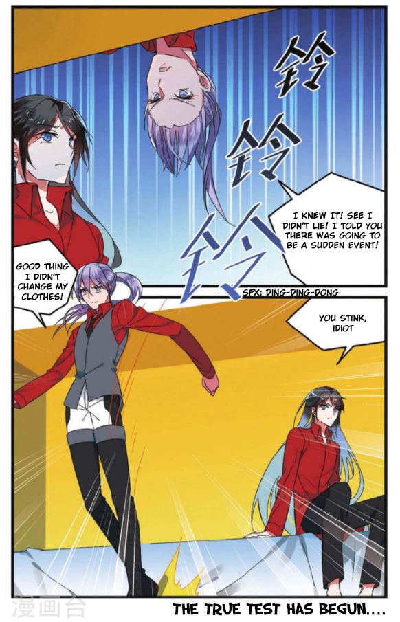 Rhapsody Of Mulan Chapter 15 #22