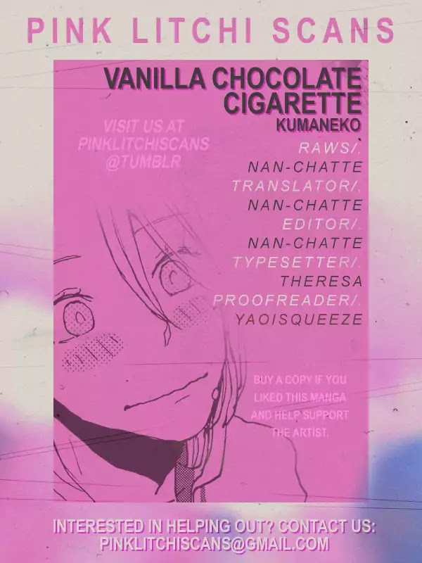 Vanilla Chocolate Cigarette Chapter 1 #1