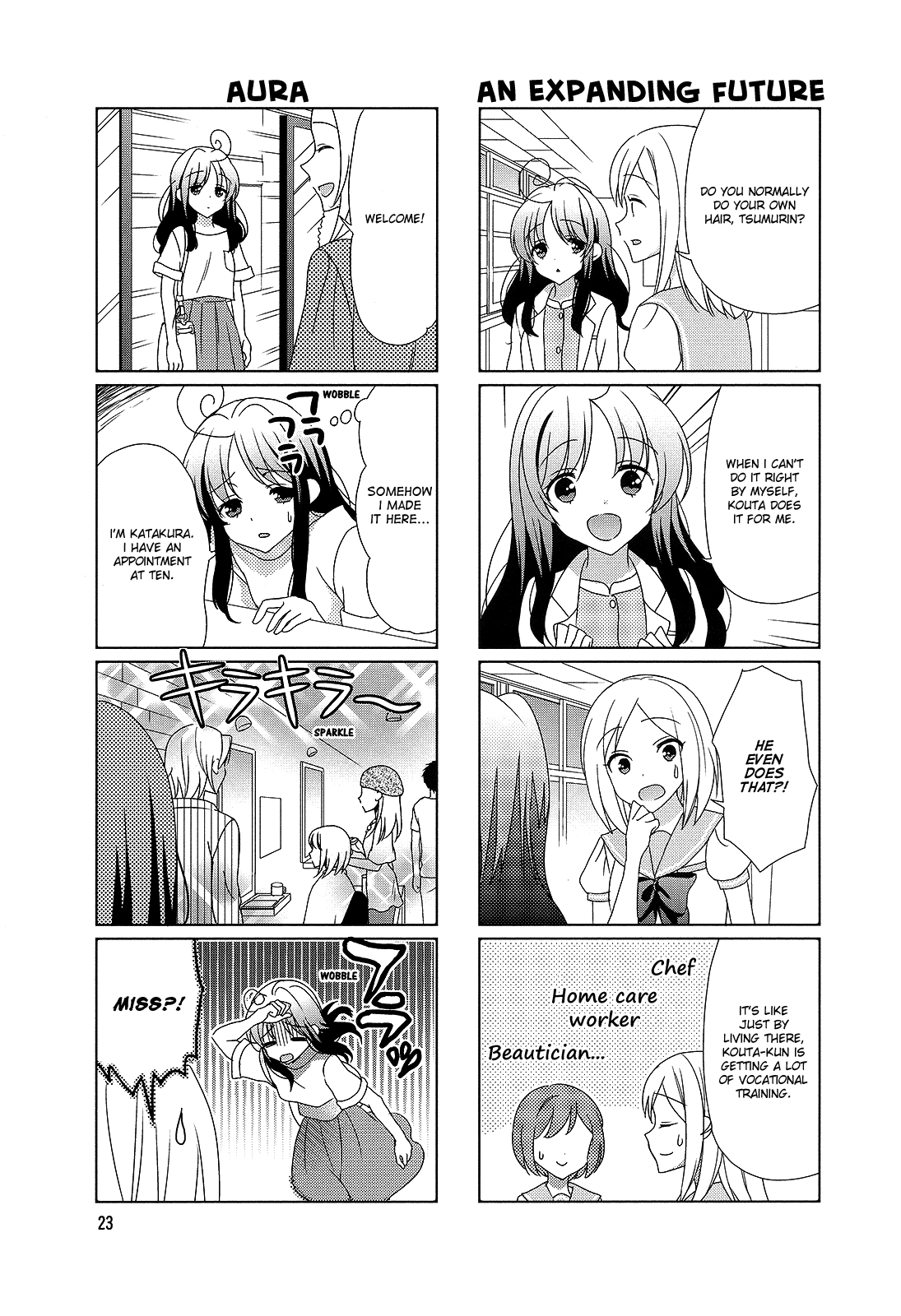 Hokenshitsu No Tsumuri-San Chapter 22 #3