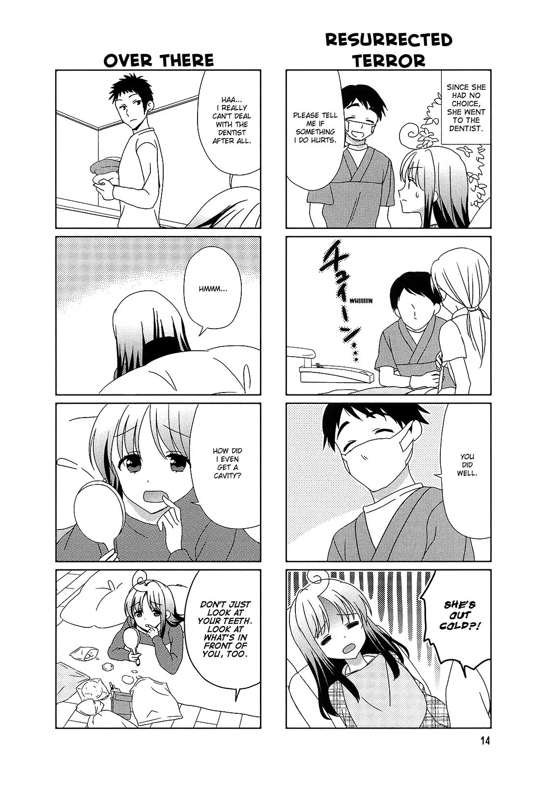 Hokenshitsu No Tsumuri-San Chapter 20 #6