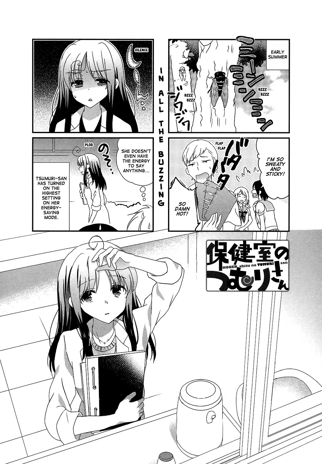 Hokenshitsu No Tsumuri-San Chapter 11 #1